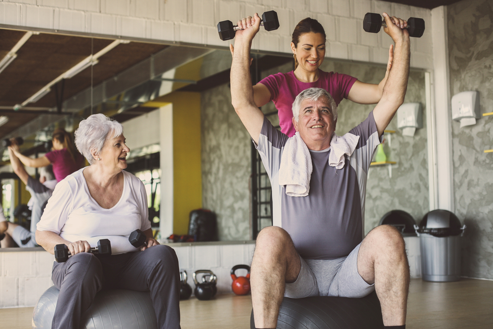 Strengthening Exercises Using Ankle Weights For Seniors 