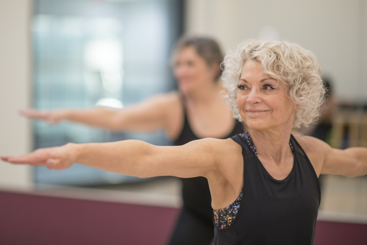 Beginner Balance Exercises For Seniors  Balance exercises, Senior fitness,  Improve balance exercises